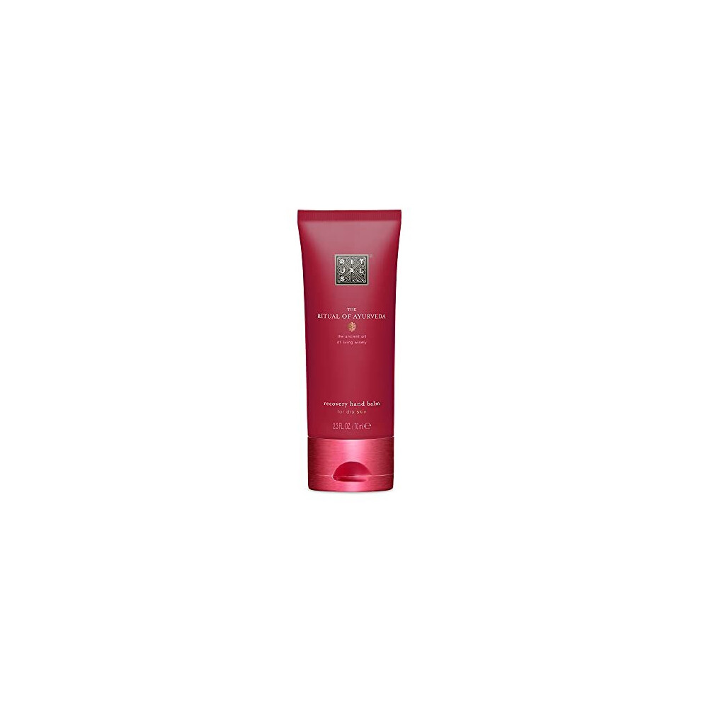 Rituals Hand Balm From The Ritual Of Ayurveda, 70 Ml - With Indian Rose & Sweet Almond Oil - Soothing & Nourishing Properties