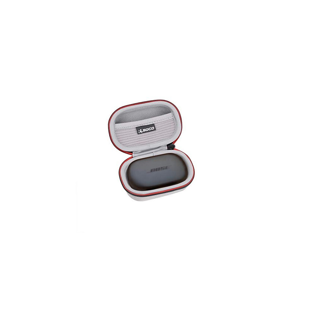 Case For Bose Quietcomfort Noise Cancelling Earbuds/Bose Sport EarbudsâTrue Wireless Bluetooth Earphones (Silver) Silver 718910434814