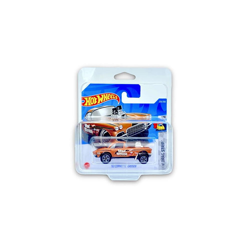 '62 Corvette Gasser (Copper) 7/10 HW Drag Strip 2022 - 225/250 (Short Card) *** COMES IN A KLAS CAR KEEPER PROTECTIVE COLLECTORS CASE *** HCT12