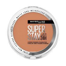 Powder Foundation, Long-lasting 24H Wear, Medium to Full Coverage, Transfer, Water & Sweat Resistant, SuperStay 24H Hybrid Powder Foundation, 60