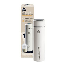 GoPrep Formula Feed Maker, Prepares The Perfect Formula Baby Bottle in 2 Minutes, Portable, Cool Flask with LED Digital Temperature Display