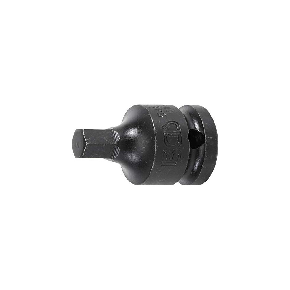 5485-9 | Impact Bit Socket | 12.5 Mm (1/2") Drive | Internal Hexagon 9 Mm 4048769044305