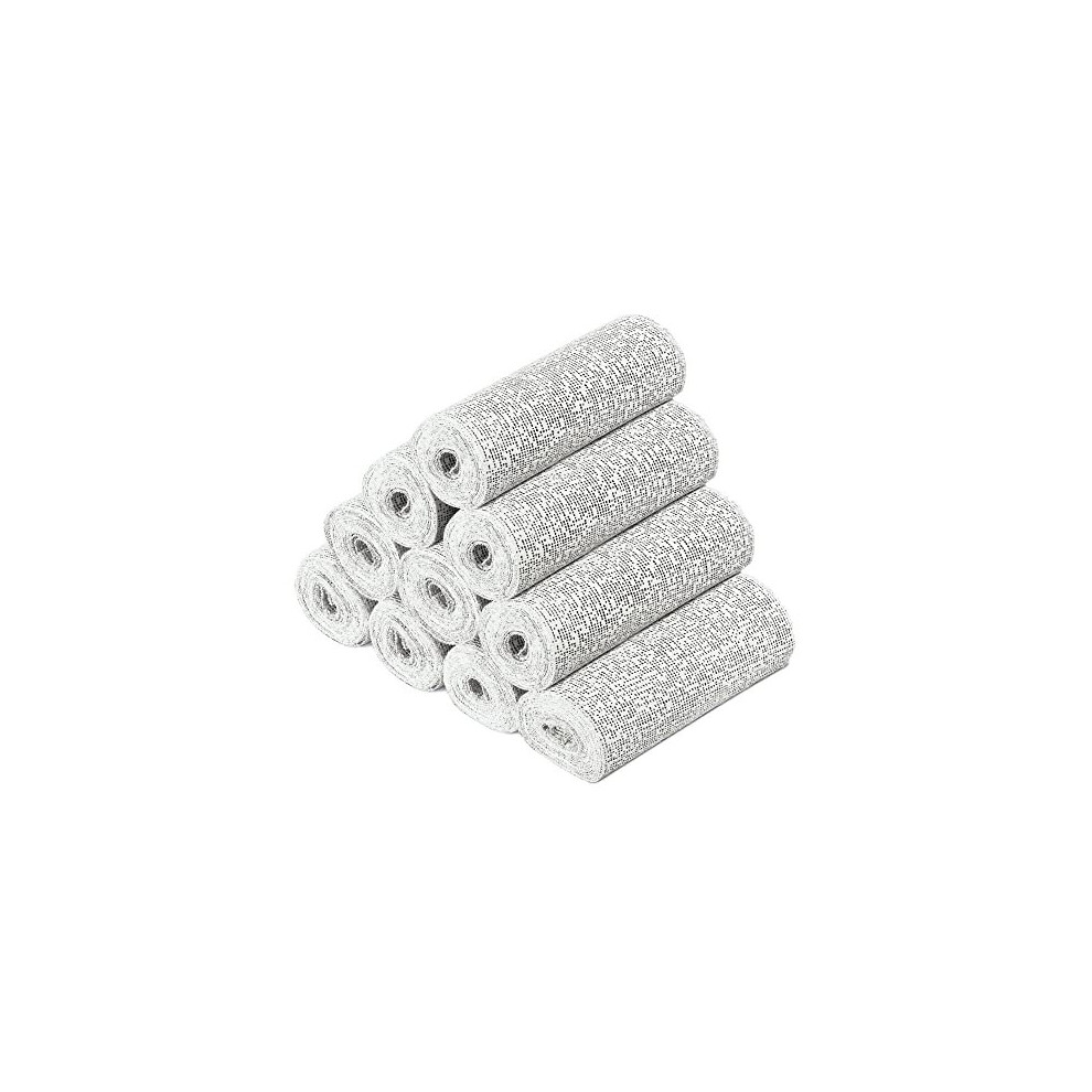 Plaster Cast Bandage Kit - Skin Friendly Plaster of Paris Bandages for Art, Crafts, Modelling, Moulds - Set of 10 Rolls - 15 cm x 3 m