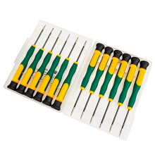 Magnetic Torx Screwdrivers Set - T2 T3 T4 T5 T6 T8-12 Pcs Screwdriver Set Compatible with iPhone, iPad, MacBook Pro/Air, Laptop, Tablet and More -