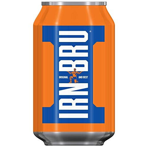 Regular, 24 x 330ml, Fizzy Drinks Multipack Cans (Pack of 24) 1