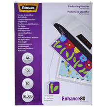 228 x 303mm Punched Laminating Pouch (Pack of 100)
