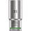 Wera 05004543001 8790 HMB Deep Socket, Green, 21.0 mm 1