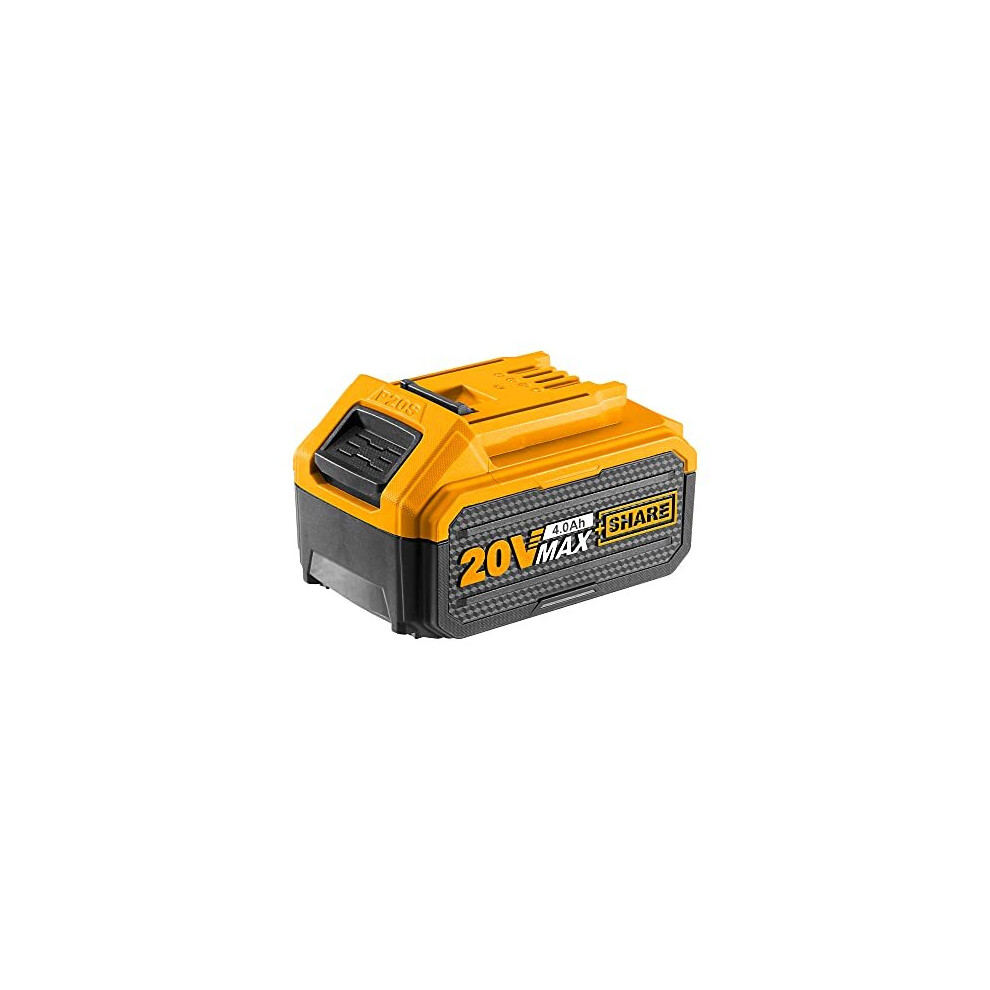 20V 4.0Ah Lithium-Ion Battery Pack, Compatible With All Ingco 20V Power Tools, Charger Not Included Fbli2002 6925582131505