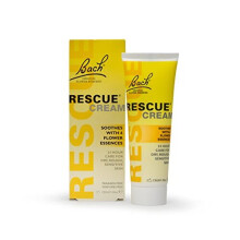 Nelsons Rescue Remedy Cream, Fragrance Free Moisturising Cream with Flower Essences for Emotional Wellness and Balance, Only for Skin, 50 ml