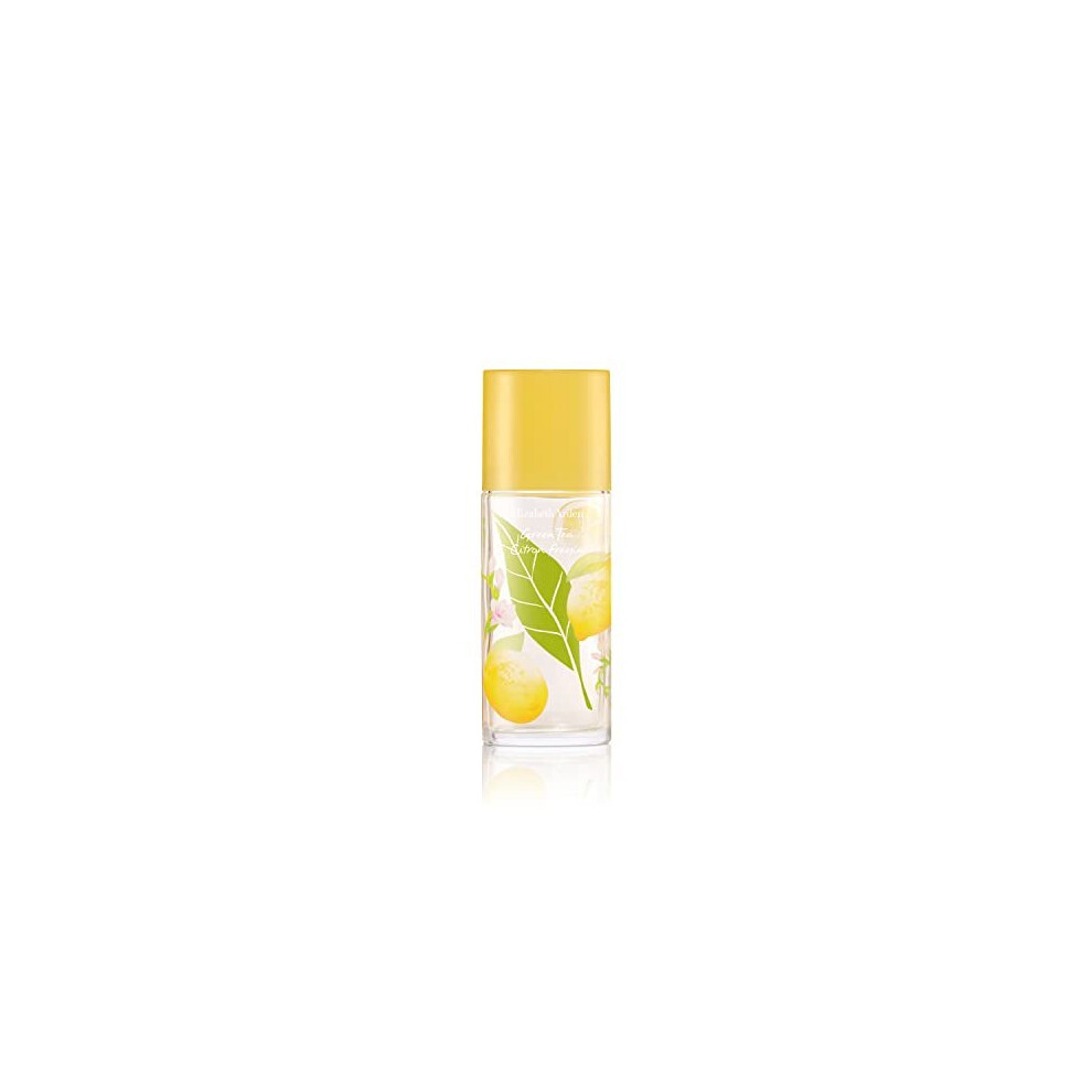 Green Tea Citron Freesia Eau de Toilette Spray, 100ml, Fruity & Floral Fragrance, Luxury Perfume for Women