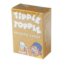 Tipple Topple Drinking Cards Game Ultimate Fun For Adults Suitable For House Parties Pre Drinks Stag and Hen Nights Birthdays