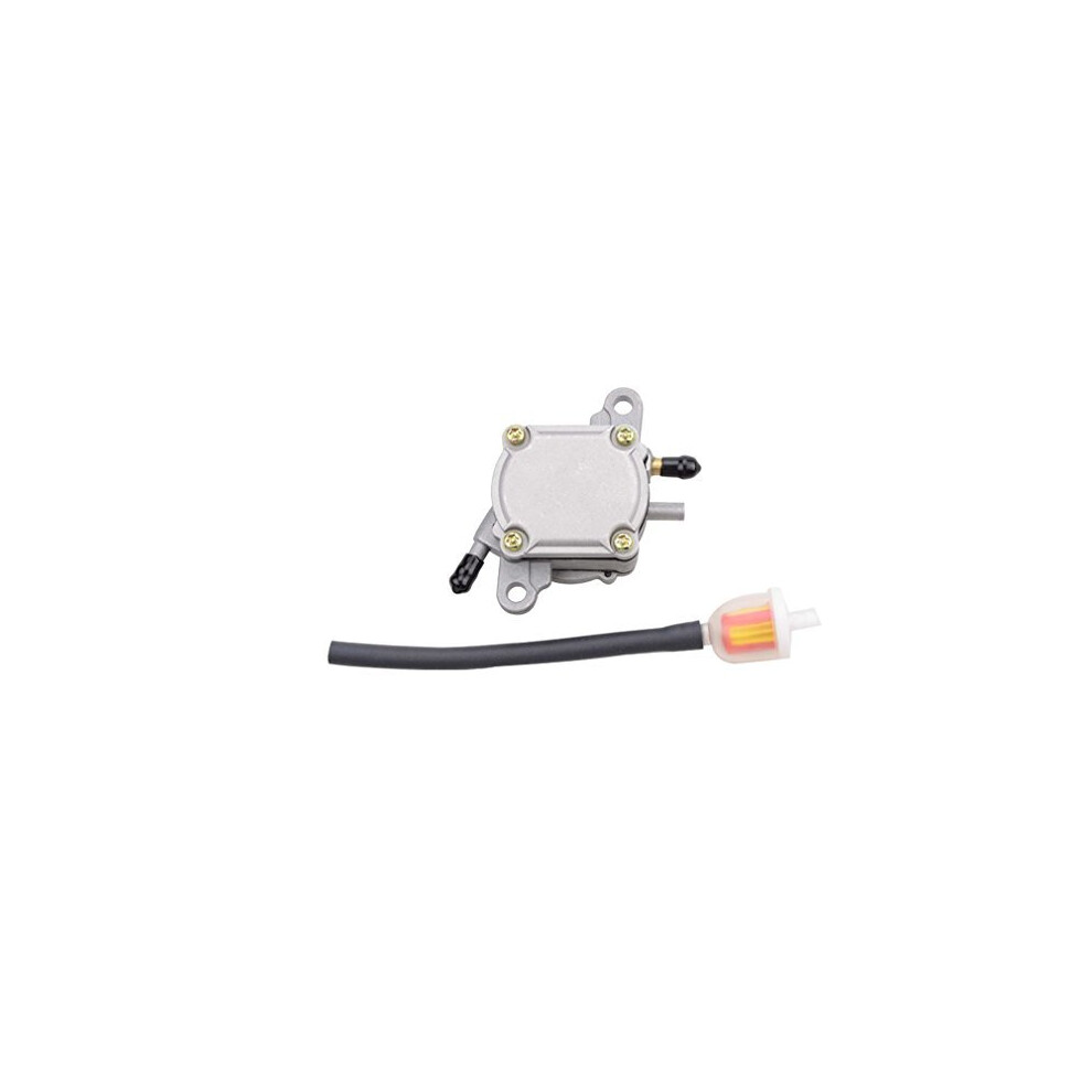 Fuel Gas Pump Assembly Kit Valve Switch Petcock Replacement For Gy6 50-250Cc Scooter Moped Go Kart Atv 611714982164
