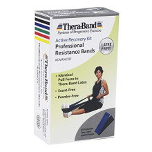 Resistance Bands Set, Professional Latex-Free Elastic Band For Upper & Lower Body Exercise, Strength Training, Therapy, Pilates, Rehab, Advanced Pack