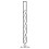 Trend Snappy 2.75mm Long Series Drill Bit for Centre Hinge Drilling, Pack of 5, Quick Release System, SNAP/DB7L/5 5