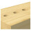 Trend Snappy 2.75mm Long Series Drill Bit for Centre Hinge Drilling, Pack of 5, Quick Release System, SNAP/DB7L/5 6