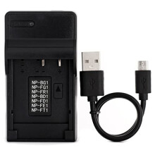 NP-BD1 USB Charger for Sony Cyber-shot DSC-P100, DSC-P120, DSC-P150, DSC-P200, DSC-T5, DSC-T50, DSC-T500, DSC-T70, DSC-T700, DSC-T75, DSC-T77, DSC-T9,