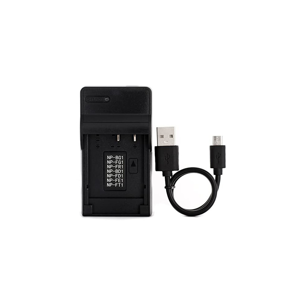 NP-BD1 USB Charger for Sony Cyber-shot DSC-P100, DSC-P120, DSC-P150, DSC-P200, DSC-T5, DSC-T50, DSC-T500, DSC-T70, DSC-T700, DSC-T75, DSC-T77, DSC-T9,