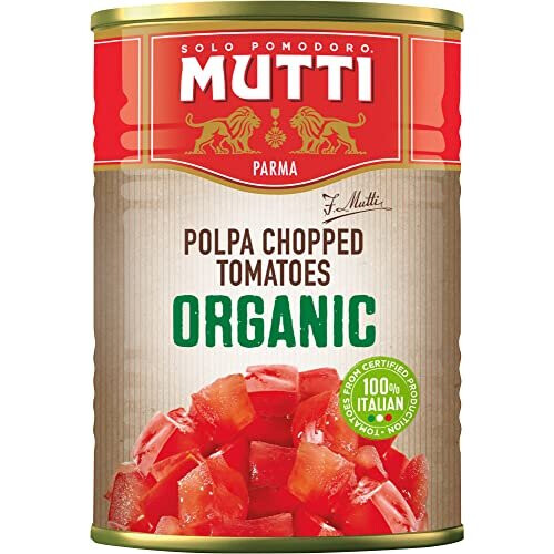 Organic Chopped Tomatoes 400g (Pack of 12)