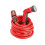 YOYO 20 m, Extendable and Flexible Garden Water Hose Pipe with Multi-Function Spray Gun, Red 1