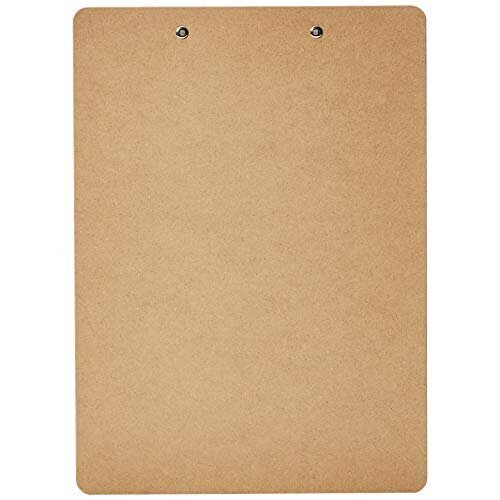 Amazon Hardboard Clipboard - 10-Pack 2