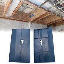 2 PCS PlasterBoard Fixing Tool Drywall Fitting Gypsum Plate Panel Lifter Supports the Board in place