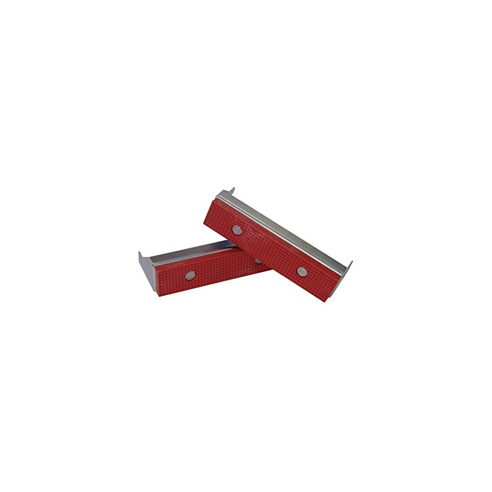 Eclipse Efg6 Pair Of Fibre Grips 6" For 6" Mech Vice, Red 5012095072072