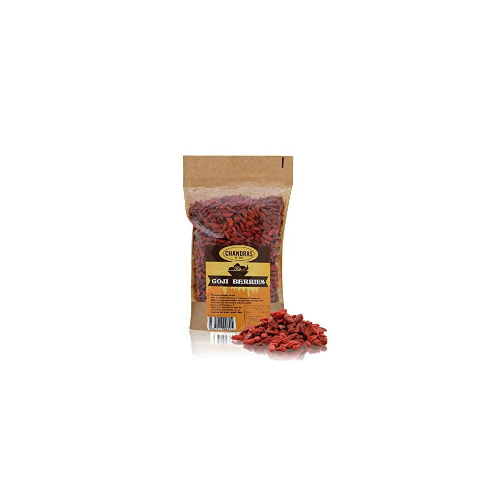 Chandra Whole Foods - Goji Berry (1Kg) Red