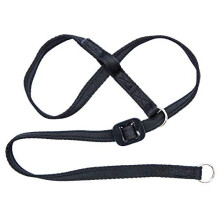 X Large Headcollar Left Black