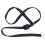 X Large Headcollar Left Black 1