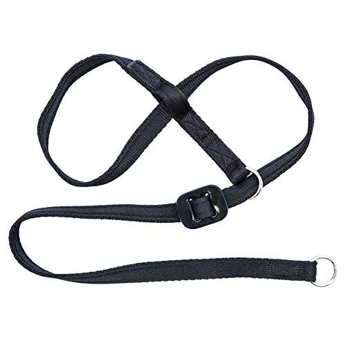 X Large Headcollar Left Black