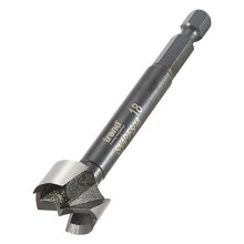 Snappy 18mm Diameter Forstner Bit for Drilling in Softwood & Hardwood, Quick Release System Compatible, SNAP/FS/18