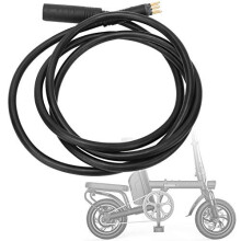 Motor Extension Cable, 9 Pin Wheel Motor Extension Cable for Electric Bike Front Rear Hub Motor Conversion Kit Female to Male Wire E-Bike