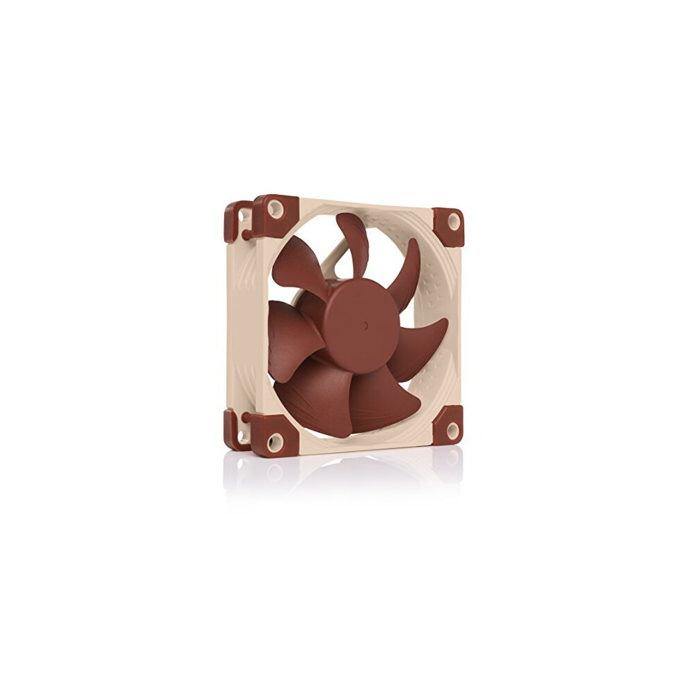Noctua Brown Nf-A8 Pwm, Premium Quiet Fan, 4-Pin (80Mm, ) - Image 2
