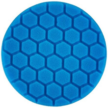 BUFX_105HEX5 Hex-Logic Light Polishing/Finishing Pad, Blue (5.5 Inch Pad made for 5 Inch backing plates)