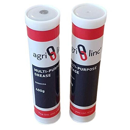 Grease Cartridges, Twin Pack, EP2 General Purpose LithiumBased Brown