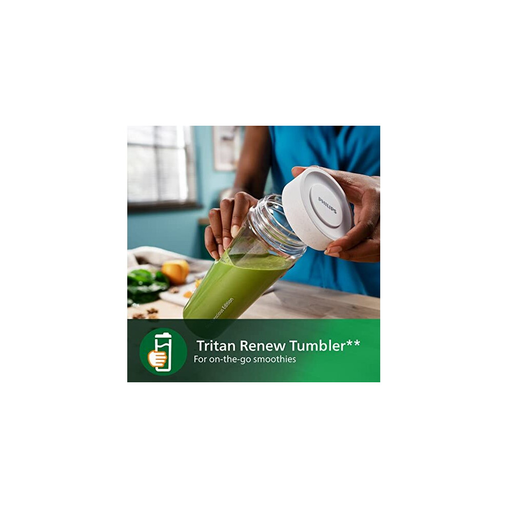 philips-eco-conscious-edition-blender--0-6l--bio-based-plastics--problend-technology--nutriu-recipes-app