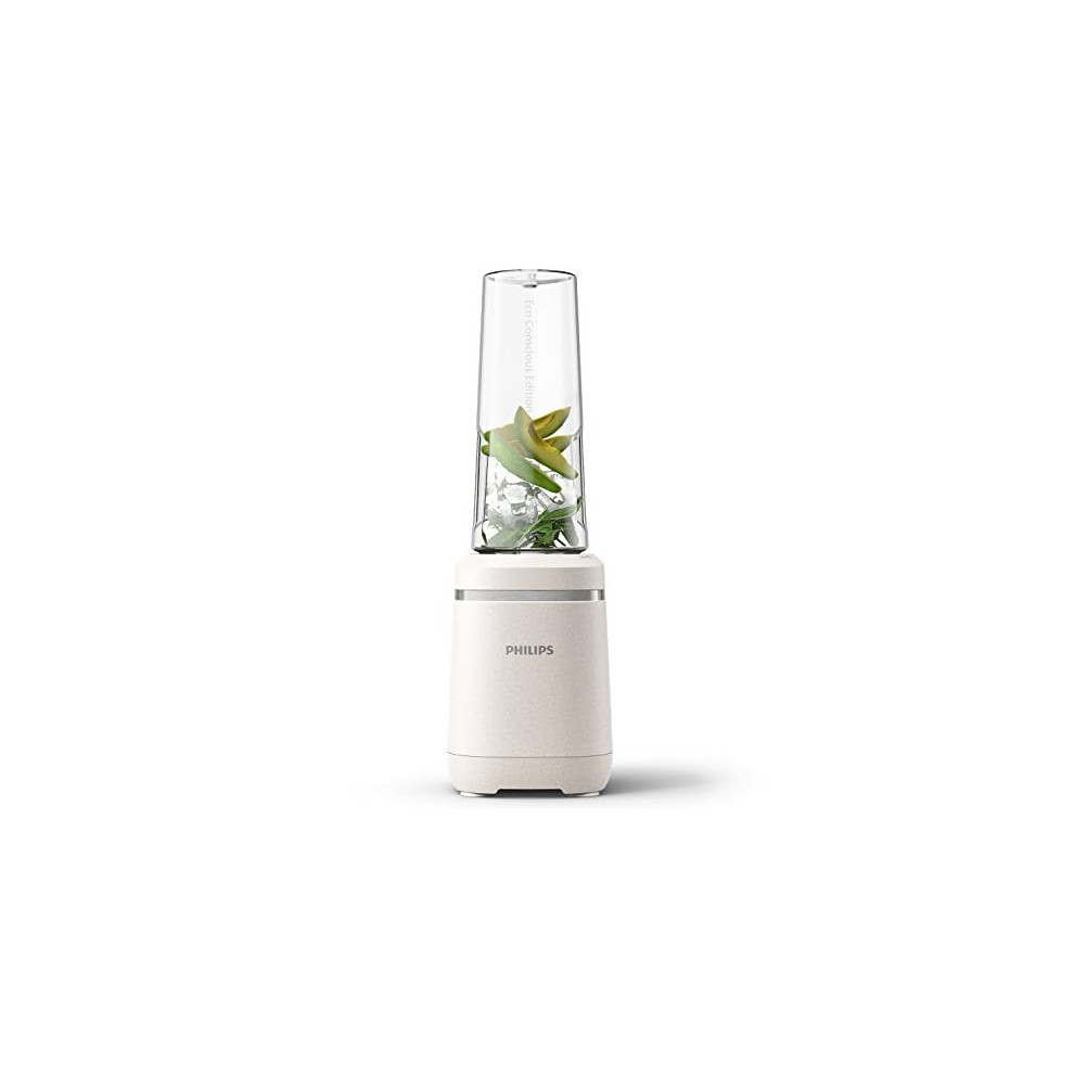 Philips Eco Conscious Edition Blender, 0.6L, Bio-based plastics, ProBlend technology, NutriU recipes app