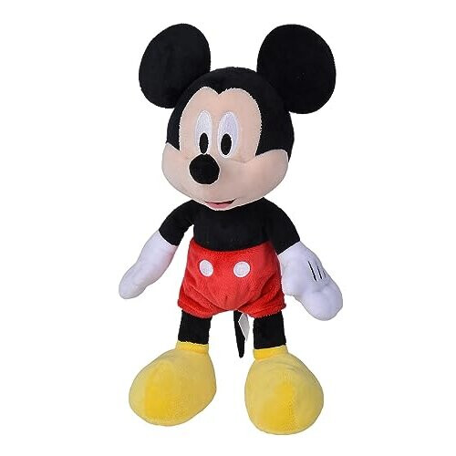 Simba DISNEY - MICKEY MOUSE - 25CM PLUSH,Black