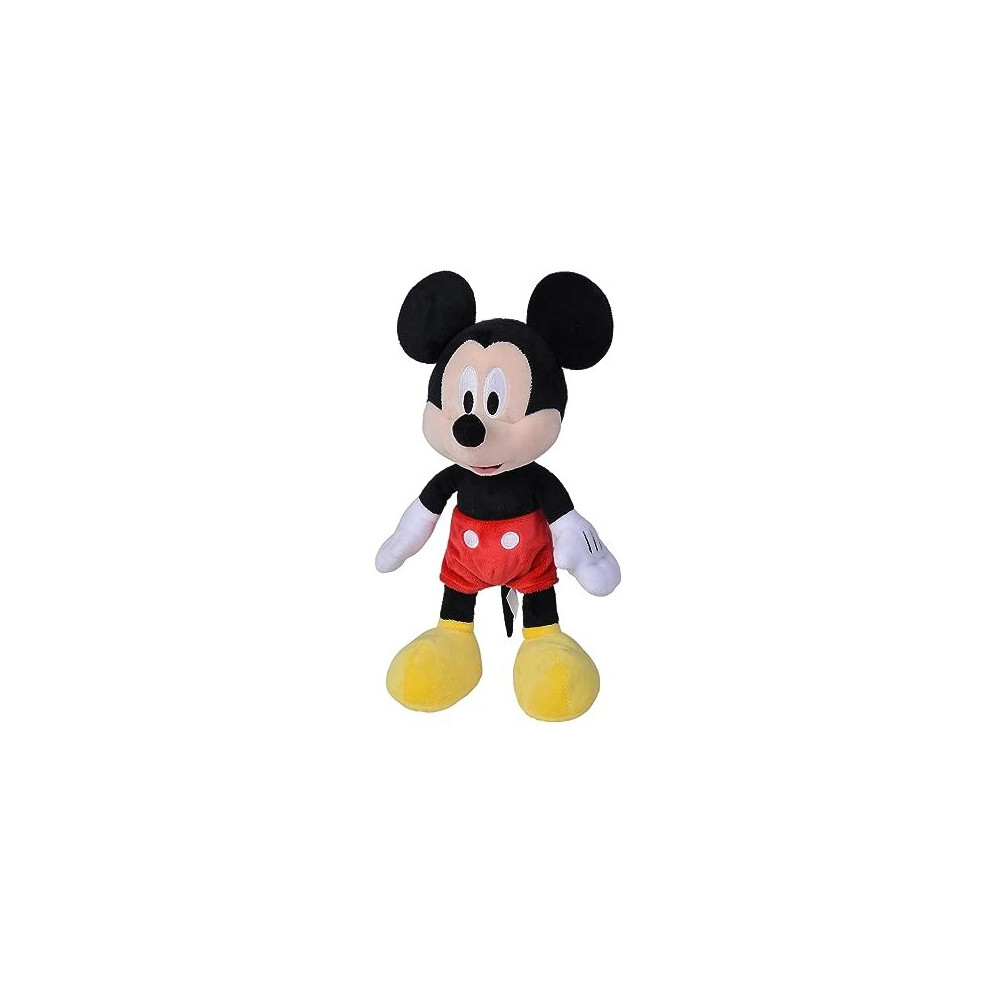 Simba Disney - Mickey Mouse - 25Cm Plush,Black
