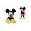 Simba DISNEY - MICKEY MOUSE - 25CM PLUSH,Black 6