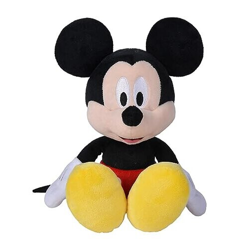 Simba DISNEY - MICKEY MOUSE - 25CM PLUSH,Black 1