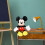 Simba DISNEY - MICKEY MOUSE - 25CM PLUSH,Black 4