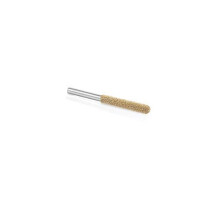 Original Ball Nose Rotary Burr, 18" Shaft, Fine - Woodworking Attachment for Dremel, Foredom, DeWalt, Milwaukee. Abrasive Tungsten Carbide, 18"