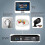 BNC Video Power Cable For CCTV Camera DVR Security System (20M, Black) 5