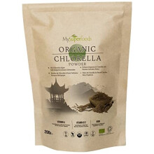 Organic Chlorella Powder (200g), Natural Source of Protein