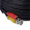 BNC Video Power Cable For CCTV Camera DVR Security System (20M, Black) 6