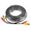 BNC Video Power Cable For CCTV Camera DVR Security System (20M, Black) 2
