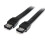StarTech.com 6 ft Shielded External eSATA Cable M/M - 6ft External SATA Cable - 6ft eSATA Cable (ESATA6), Black, 3 ft/1 m 1