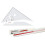 Adjustable Set Square 35cm & Triangular Scale Ruler 30cm Set of 2 for Architecture, Drawing, Carpentry 1