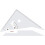 Adjustable Set Square 35cm & Triangular Scale Ruler 30cm Set of 2 for Architecture, Drawing, Carpentry 6